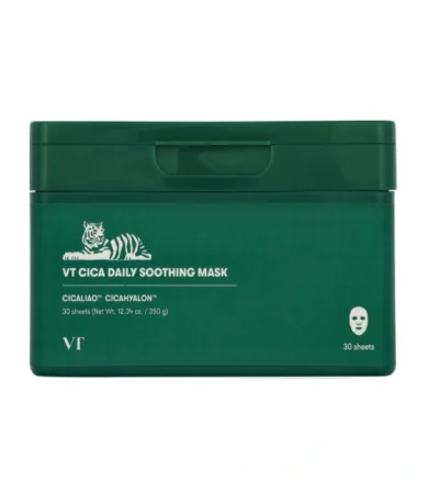 VT Cosmetics CICA Daily Soothing Mask