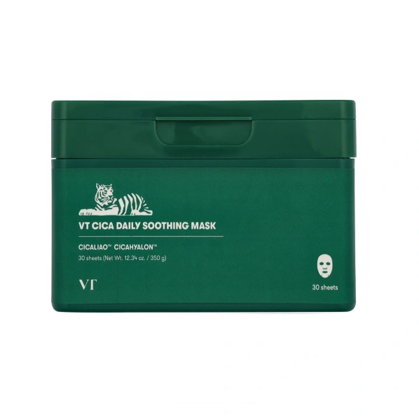 VT Cosmetics CICA Daily Soothing Mask