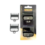 WMARK Metal Hair Clipper Trimmer Guide Comb Sets