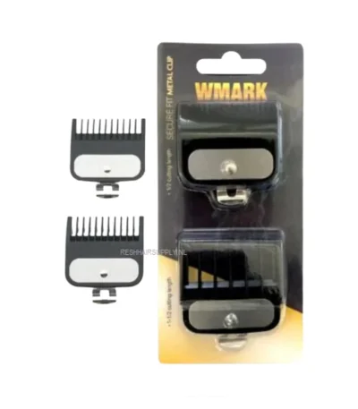 WMARK Metal Hair Clipper Trimmer Guide Comb Sets