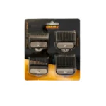 Wmark Opzetkamset Preumium zwart 4 stuks