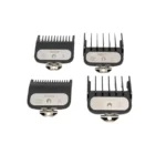 Wmark Opzetkamset Preumium zwart 4 stuks