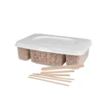 Xanitalia Houten Spatelset voor Ontharing 300 stuks 3 Maten