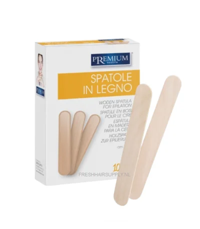 Xanitalia Pro houten spatel voor epileren