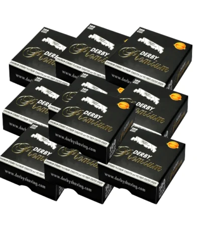 Derby Premium Single Edge Blades 10 X 100 stuks