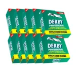 Derby Single Edge blades 10 x100 stuks