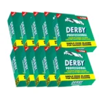 Derby Single Edge blades 10 x100 stuks