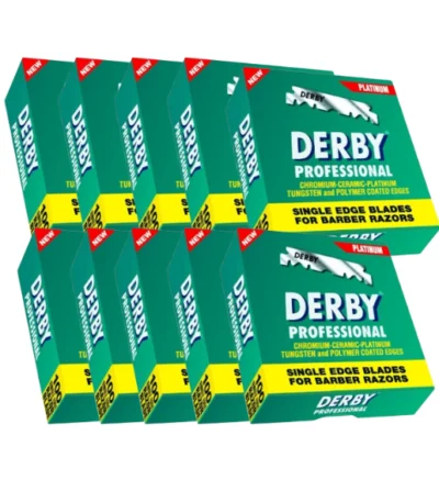 Derby Single Edge blades 10 x100 stuks