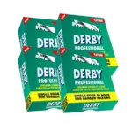 Derby Single Edge blades 4 x100 stuks