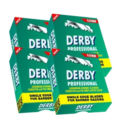 Derby Single Edge blades 4 x100 stuks