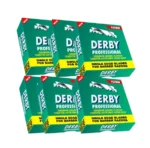 Derby Single Edge blades 6 x100 stuks