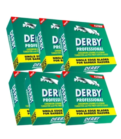 Derby Single Edge blades 6 x100 stuks