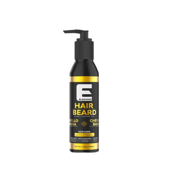 Elegance Hair and Beard Conditioning Oil 100ml (1) Elegance Hair and Beard Conditioning Oil 100ml