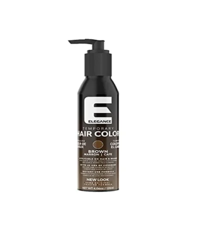 Elegance Semi Permanent Hair Color Brown 120 ml