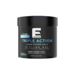 Elegance Triple Action Hair Gel Earth Strong Hold 250ml