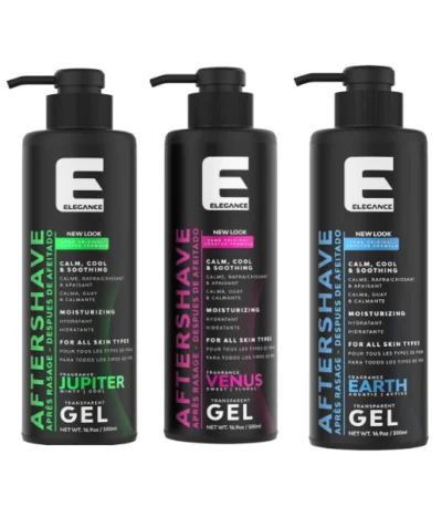 Elegance aftershave