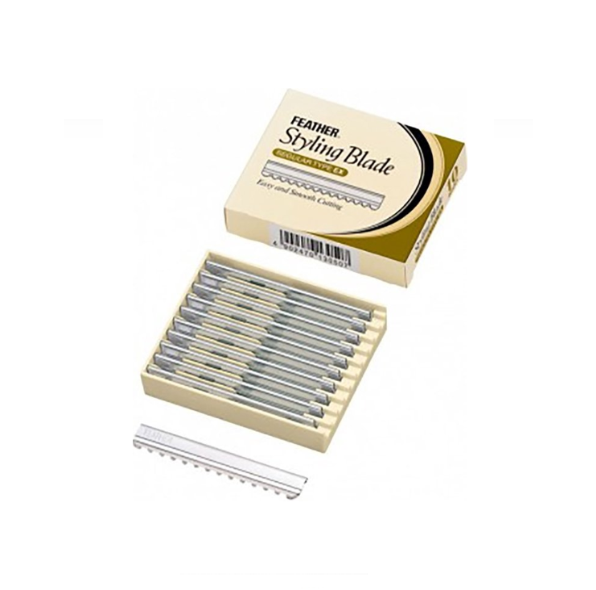 Feather Styling Blades Regular Type Ex 50 stuks