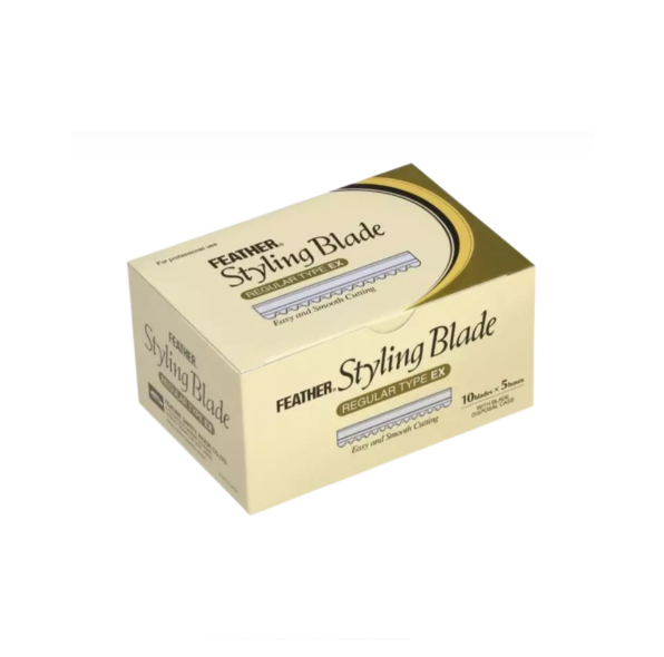 Feather Styling Blades Regular Type Ex 50 stuks