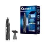 Kemei Neushaartrimmer 2 in 1 oplaadbaar