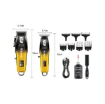 Kemei Professional Clipper and Trimmer Set