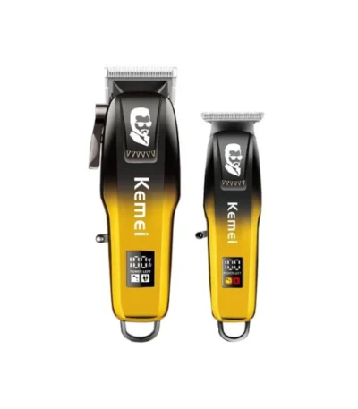 Kemei Professional Clipper and Trimmer Set