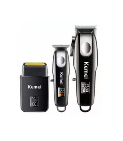 Kemei Professional Elektrische scheerapparaatset 3-in-1
