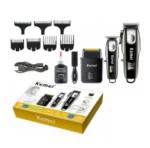 Kemei Professional Elektrische scheerapparaatset 3-in-1