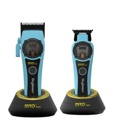 MRD Pro Set Vector Beginner Clipper and Trimmer Light Blue