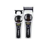 MRD Pro Set Vector Beginner Combo Clipper and Trimmer Ice White