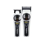 MRD Pro Set Vector Beginner Combo Clipper and Trimmer Ice White