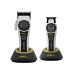 MRD Pro Set Vector Beginner Combo Clipper and Trimmer Ice White - Afbeelding 2