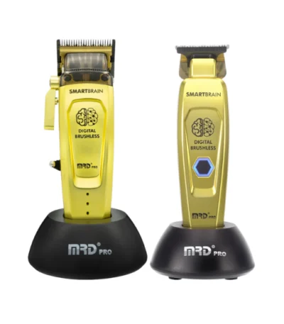 MRD Pro Smart Brain Clipper and Trimmer Gold
