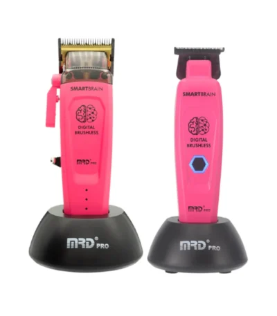 MRD Pro Smart Brain Clipper and Trimmer Pink