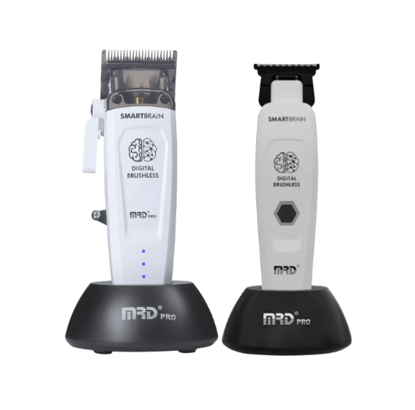 MRD Pro Smart Brain Clipper and Trimmer White MRD Pro Smart Brain Clipper and Trimmer White