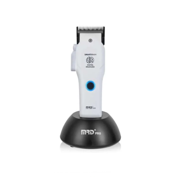 MRD Smart Brain Digital Brushless Clipper White