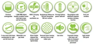 Monster Clippers Assassin Tondeuse