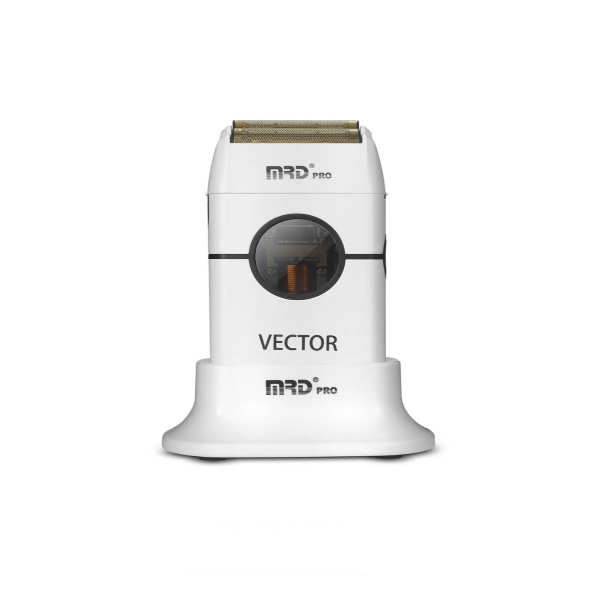 Mrd pro vector foil shaver White