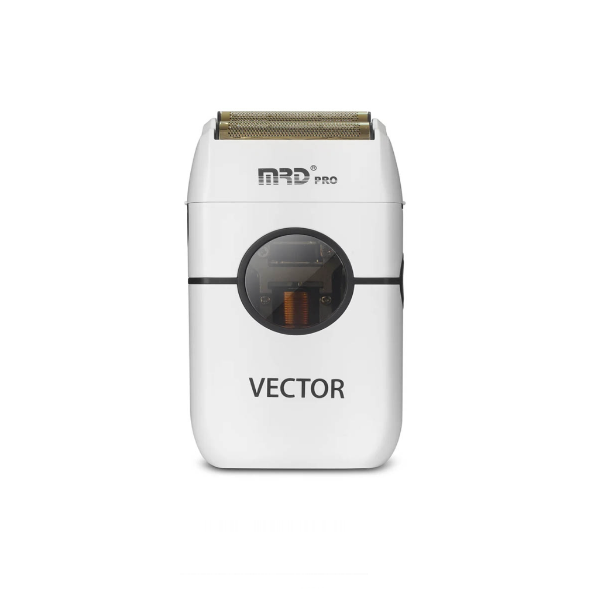 Mrd pro vector foil shaver White