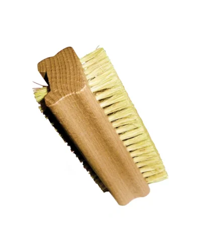 Nagelborstel Dubbelzijdig Hout
