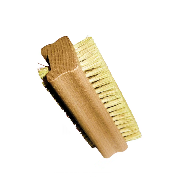 Nagelborstel Dubbelzijdig Hout