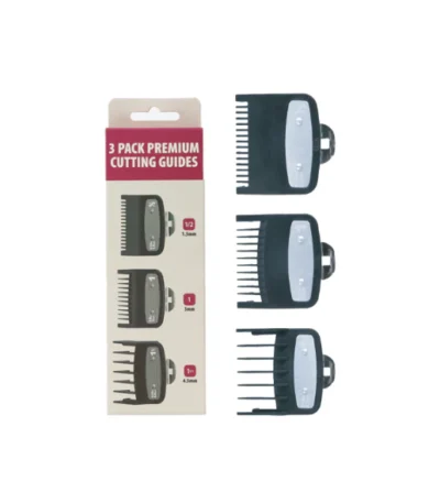 Salon premium cutting guides opzetkammen set