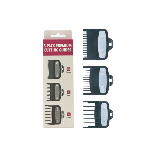 Salon premium cutting guides opzetkammen set