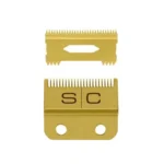 Stylecraft Replacement Blade Fade Slim Deep Tooth Gold Titanium
