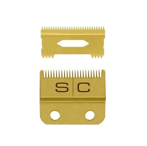Stylecraft Replacement Blade Fade Slim Deep Tooth Gold Titanium (1) Stylecraft Replacement Blade Fade Slim Deep Tooth Gold Titanium