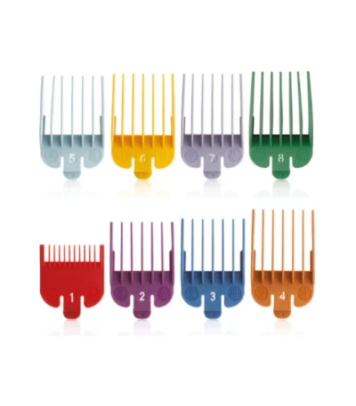 The Barber Set of 8 Universal Clipper Risers for Wahl Clippers