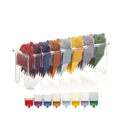 The Barber Set of 8 Universal Clipper Risers for Wahl Clippers