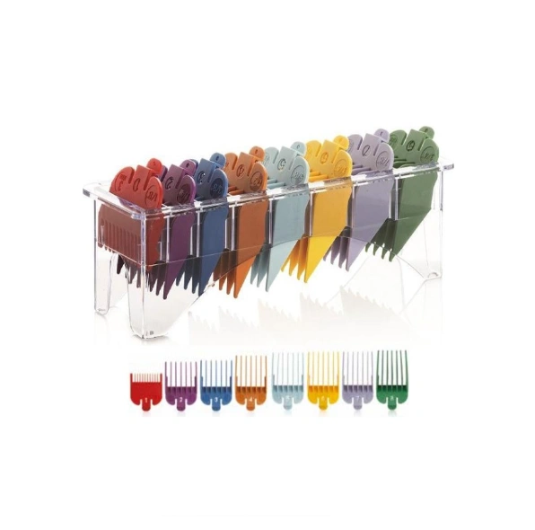 The Barber Set of 8 Universal Clipper Risers for Wahl Clippers