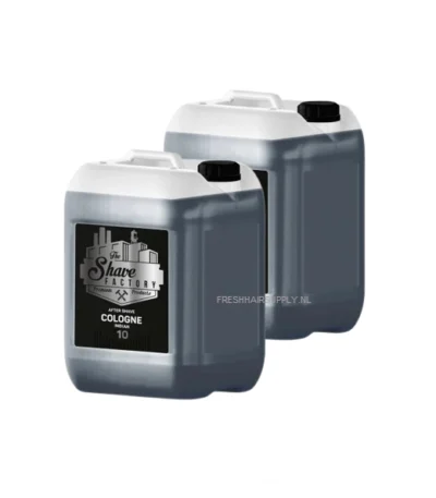 The Shave Factory After Shave Cologne Indian 10 5L