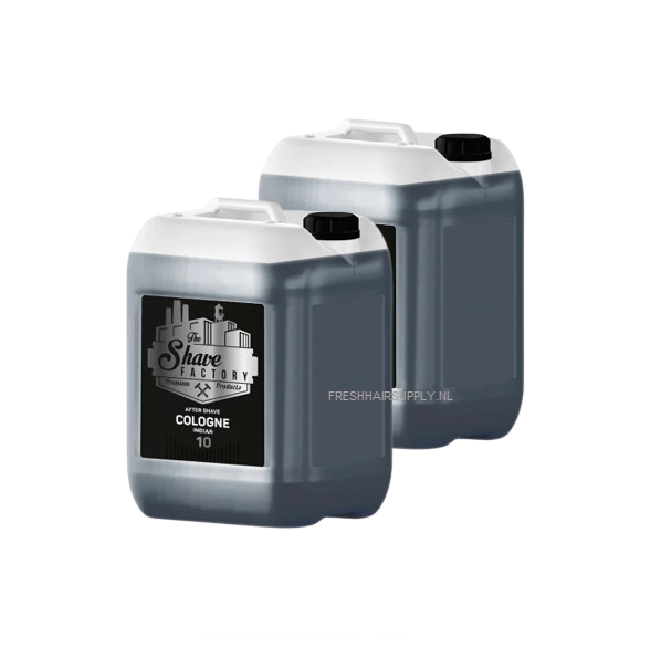 The Shave Factory After Shave Cologne Indian 10 5L