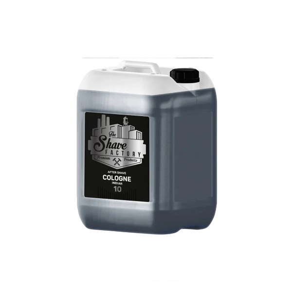 The Shave Factory After Shave Cologne Indian 10 5L